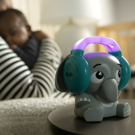 Baby Einstein - Earl's Sound Explorer Day-to-Night Bluetooth Soother - Green