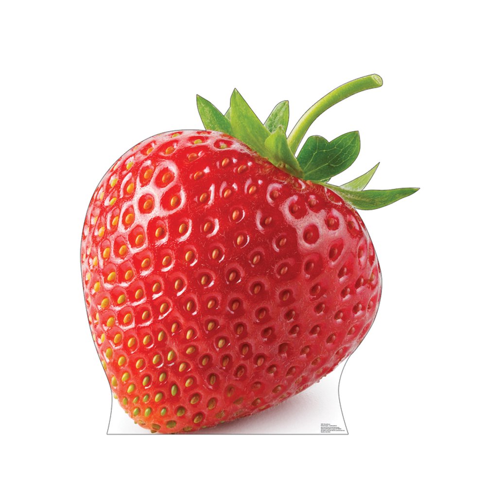 Strawberry Cardboard Cutout