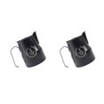 thumbnail image 1 of Injueey Coffee Milk Frothing Jug Milk Foamer Barista Pitcher Steam  Frother Mugs Cup 2piezas negro 350 ml, 1 of 1