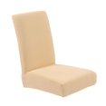 thumbnail image 2 of Funda de Silla de Comedor Yotijar Extraíble y Estirable Lavable Suave Color Beige 45-55 cm, 2 of 7