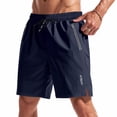thumbnail image 2 of Mens Athletic Shorts 9" Mesh Basketball Gym Quick Dry Shorts with Pockets for Active Running Workout, Lightweight,XL, 2 of 6
