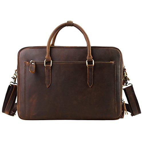 mens computer bag leather