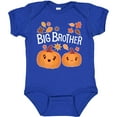 thumbnail image 3 of Inktastic Big Brother Pumpkins with Fall Leaves Boys Baby Bodysuit, 3 of 5