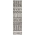 thumbnail image 5 of SAFAVIEH Tulum Coriander Moroccan Geometric Area Rug, Grey/Ivory, 6'7" x 6'7" Round, 5 of 11