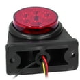 thumbnail image 2 of 12‑24V LED Side Marker Red Yellow Dual Color Sidelight IP65 Waterproof Universal for Car Truck Trailer, 2 of 9