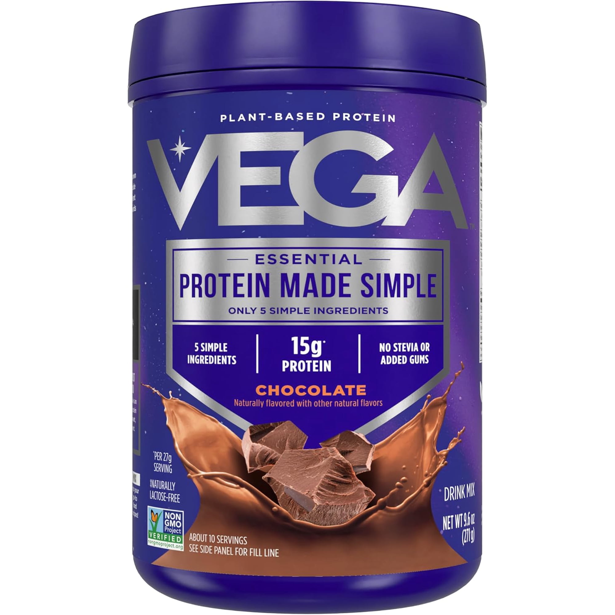 (Pack Of 3) Vega Protein Made Simple Chocolate 9.6 Oz