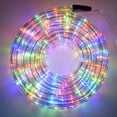 thumbnail image 3 of LED Rope Lights, 66ft 480 LED 8 Modes Control Flexible Low Voltage Rope Lights, Indoor Outdoor Waterproof Tube Light for Gardens, Home, Party, Christmas (480 LED, Multicolor), 3 of 6