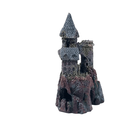 Penn Plax Age-of-Magic Magical Castle - Small