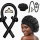 thumbnail image 3 of Typpkmm Varilla Rizadora Sin Calor with Gorro De Noche Sin Cinta TéRmica, 3 of 7