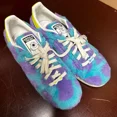 thumbnail image 2 of Adi - das Mens Purple Blue Stan Smith Disney Monsters Inc Athletic Sneakers US 9.5, 2 of 6