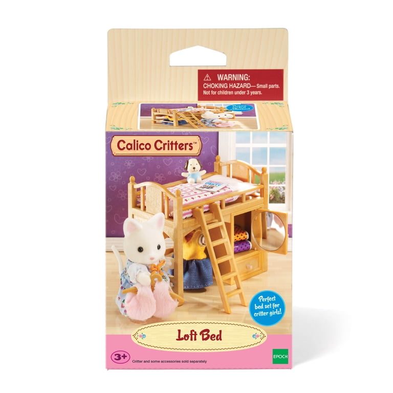 Calico Critters Loft Bed, Dollhouse Furniture Set photo 5
