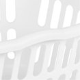 thumbnail image 4 of Sterilite 1.5 Bushel Large Rectangular Plastic Laundry Basket Bins, 12 Pack, 4 of 10