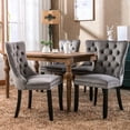 thumbnail image 4 of Nailhead - Trimmed, Comfortable Seating / Ideal for Dining Gatherings, 4 of 6