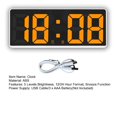 thumbnail image 2 of LCXmlly Hanging Laundry Bag Electronic Clock Set 12/24 Hour 5 Levels Brightness Snooze Function Night Mode, 2 of 6