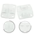 Rainy Coleman Parts Coleman Cooler Plastic Hinge Set Replacement 2x