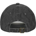 thumbnail image 4 of Women's Running Horses Hat for Men Women, Adjustable Vintage Distressed Washed Baseball Cap for Horse Lover, 4 of 8