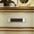 thumbnail image 4 of Brown Door Pull Handle, Easy To Install Easy To Pull Open Furniture Handle, For Cabinet Wardrobe Drawer, 4 of 8