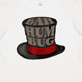 thumbnail image 4 of Inktastic Scrooge's Top Hat Bah Humbug Boys or Girls Baby T-Shirt, 4 of 5