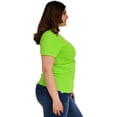 thumbnail image 3 of Playera Roman Fashion 9001-20 Mademoiselle Verde Talla Extra, 3 of 7