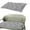Gray, variant on Indoor/Outdoor Loveseat Cushion, Patio Bench Cushion Soft Rocking Chairs Pad Lounger Recliner Seat Cushion Thicken for Wicker Loveseat Settee (Gray)