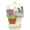 Easter Vintage Fence Hang