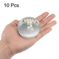thumbnail image 3 of Unique Bargains 8mm Nylon Solide Roulements en Plastique G1 Précision 10 Pack, 3 of 4