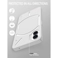 thumbnail image 3 of Compatible with Nothing Phone 2 Case Shockproof Ultra Thin Cute Soft Nothing Phone 2 Phone Case for Women Men Protective Case (White), 3 of 13