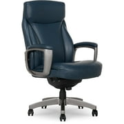 La-Z-Boy Leather Executive Chair Blue (51447)