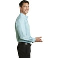 thumbnail image 3 of Port Authority ® Long Sleeve Gingham Easy Care Shirt. S654, 3 of 6
