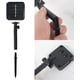 thumbnail image 2 of Paquete de 2 luces de cadena solares para exteriores, 66 pies 200 luces de hadas impermeables con energía solar LED, 2 of 7