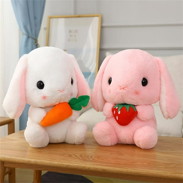Bunny Stuffed Animal Plush Toys Small Rabbit Doll Cute Bunny Pillows Gift  for Kids Girls Women and Girlfriend on Birthday Christmas Eve Valentines  Day