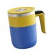 thumbnail image 1 of Taza de café con agitador automático Taza con agitador automático con tapa y asa Accesorio Mezclador eléctrico para otras bebidas Senderismo Viajes Amarillo Azul, 1 of 8