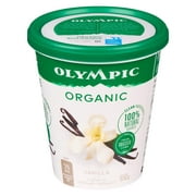 Olympic Organic 3% Vanilla Yogurt
