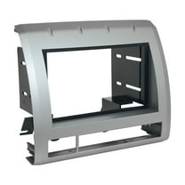 Scosche TA2053S9B Double DIN Radio Install Dash Kit Compatible with Select 2009-2011 Toyota Tacoma