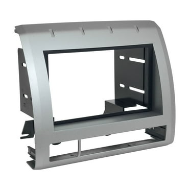 Scosche TA2053S9B Double DIN Radio Install Dash Kit Compatible with Select 2009-2011 Toyota Tacoma