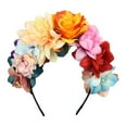 thumbnail image 1 of Diadema de flores de simulación Strade Fareast Limited Estilo C, 1 of 8