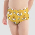 thumbnail image 2 of Gudetama Girls' Breathable Underwear Comfort Panties Briefs, 2 of 7