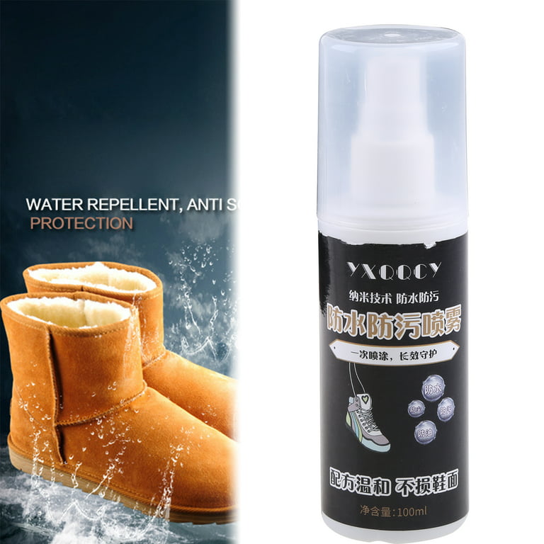 Crep Protect Shoe Protector Spray - Rain & Stain Waterproof Nano Protection  for Sneaker, Leather, Nubuck, Suede & Canvas