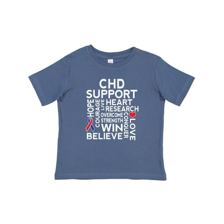 

Inktastic CHD Awareness Month Gift Baby Boy or Baby Girl T-Shirt
