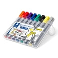 thumbnail image 2 of Rotulador para rotafolios STAEDTLER Lumocolor, caja de 8 unidades, 2 of 7