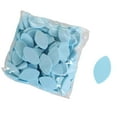 thumbnail image 2 of 100 esponjas de práctica con forma de ojo para pestañas postizas. Azul, 2 of 8