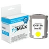 SuppliesMAX Remanufactured Replacement for HP DesignJet 500/510/800/815/820 Yellow Inkjet (69 ML) (C4913A/CH568A)
