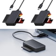 thumbnail image 4 of RYGRZJ Memory Card Reader 4 in 1 Adapter Supports CF SD TF MS Card Prof, 4 of 4