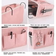 thumbnail image 3 of Organizador colgante para mesita de noche, bolsa de almacenamiento para mesita de noche, para literas y camas de hospital, barandillas para cama de dormitorio, se pueden colocar anteojos,, 3 of 4
