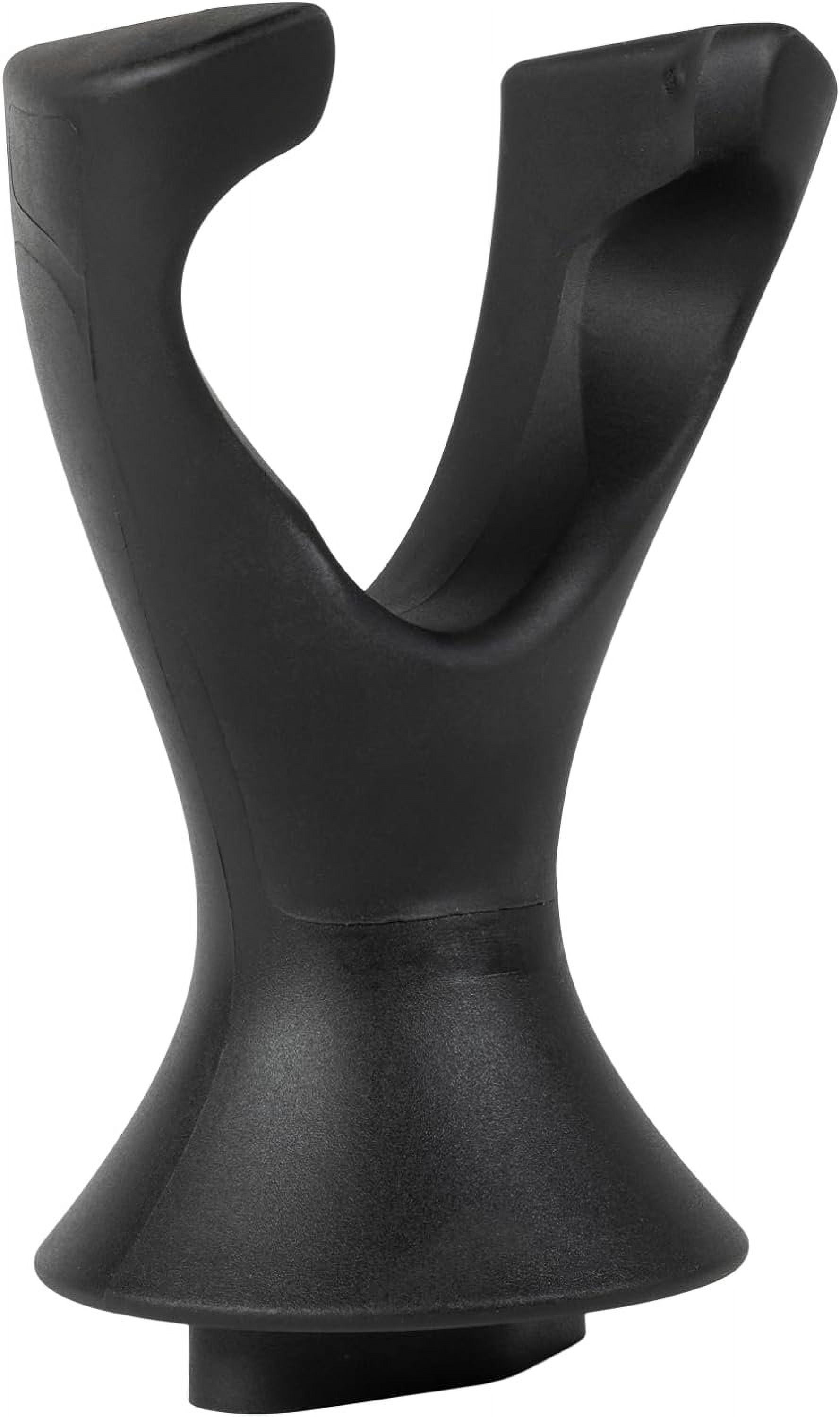 Ernie Ball 9619 Black 6/7-String Guitar/Bass Wall Mount Hanger for Electric or Acoustic Instruments