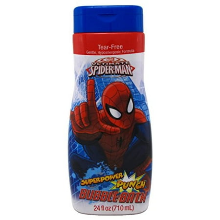 Marvel Ultimate Spider-Man Bubble Bath