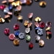 thumbnail image 2 of WDOplteas 1000pcs 3mm Mixed Nail Art Rhinestone Gorgeous DIY Manicure Charms (Oro), 2 of 9