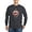 Charcoal, variant on CafePress - Triangle Coat Of Arms Long Sleeve T Shirt - Long Sleeve Dark T-Shirt