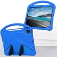 thumbnail image 2 of Dteck Case for iPad Air 13 Inch 2025/2024, for iPad Air 6th Generation Case 2024 13", Lightweight EVA Shockproof Handle Cover with Kickstand for iPad Pro 13" (2024) / Pro 12.9" (2022-2018),Blue, 2 of 7