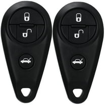 SCITOO 2 X Remotes Key Fob for Subaru for Outback for Impreza for Legacy for Forester 2009-2013 RSM9208 for CWTWB1U819